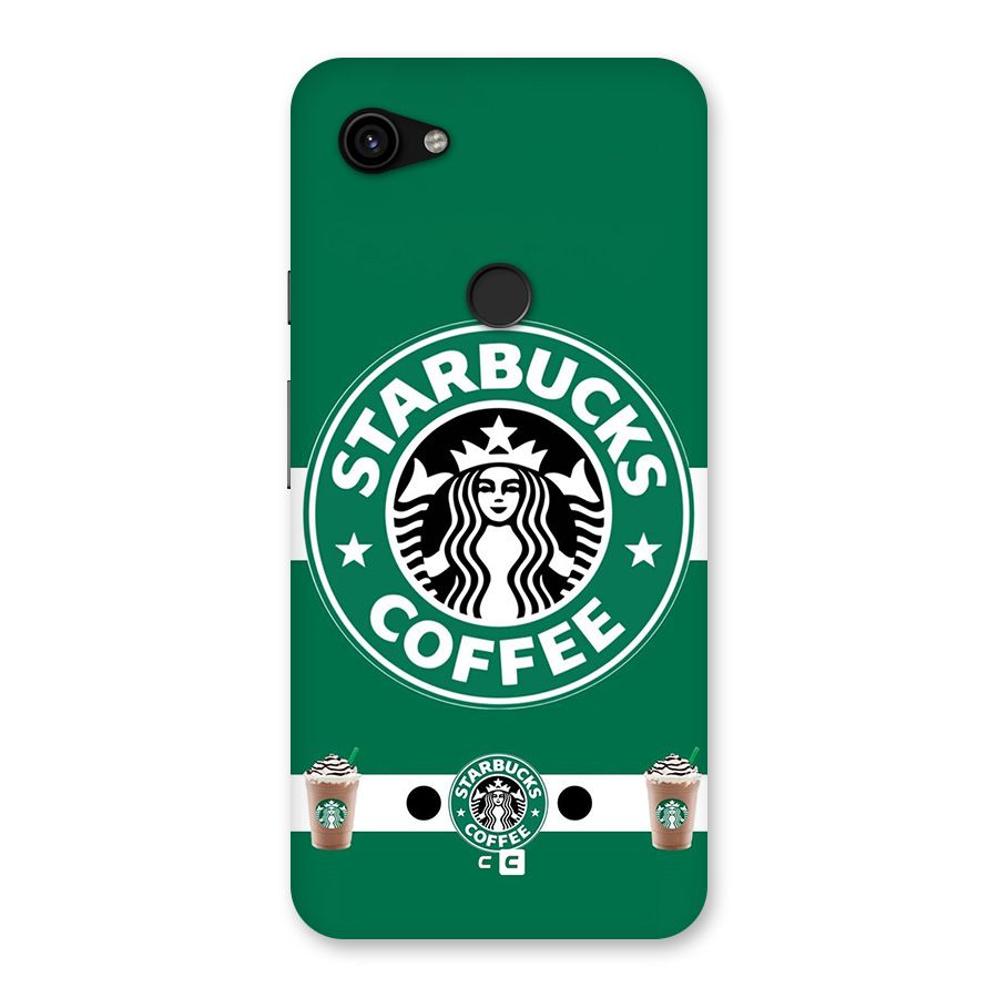 Ribbon StarBucks Back Case for Google Pixel 3a XL