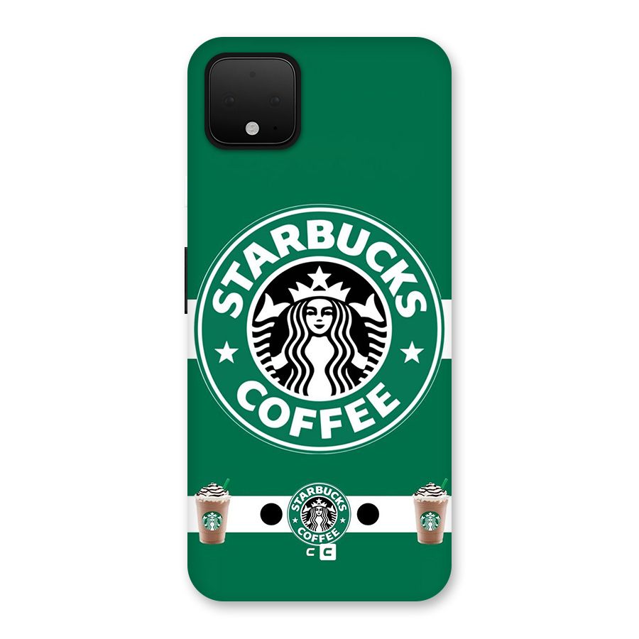 Ribbon StarBucks Back Case for Google Pixel 4 XL