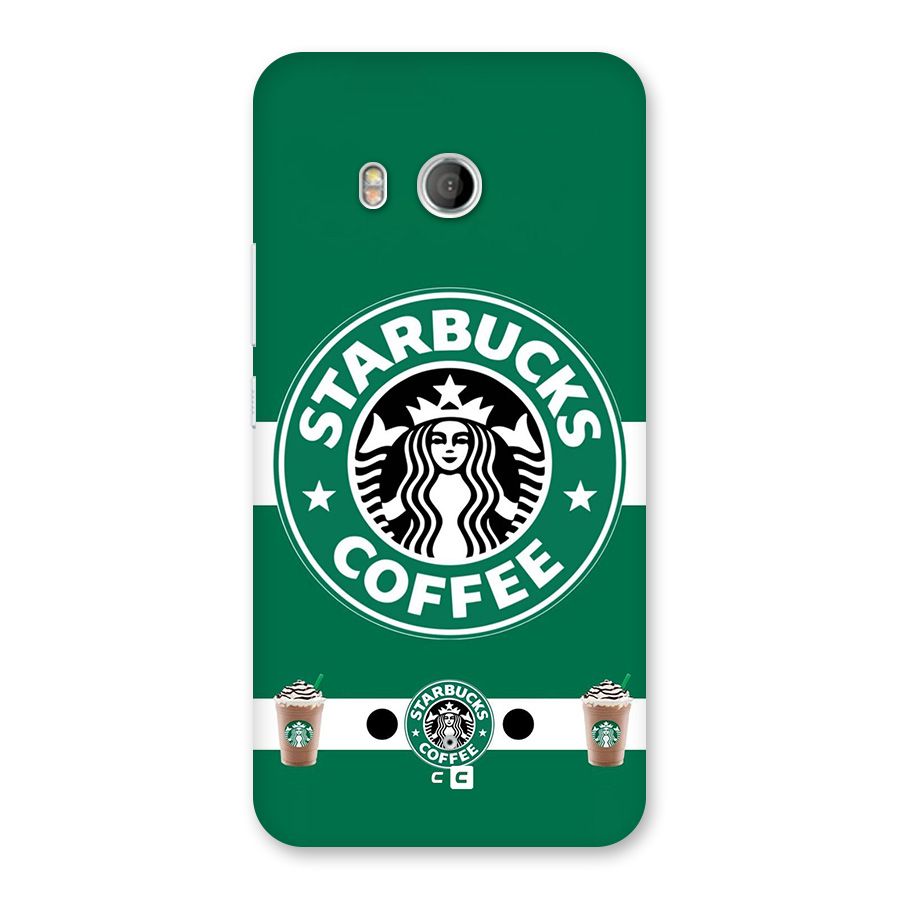 Ribbon StarBucks Back Case for HTC U11