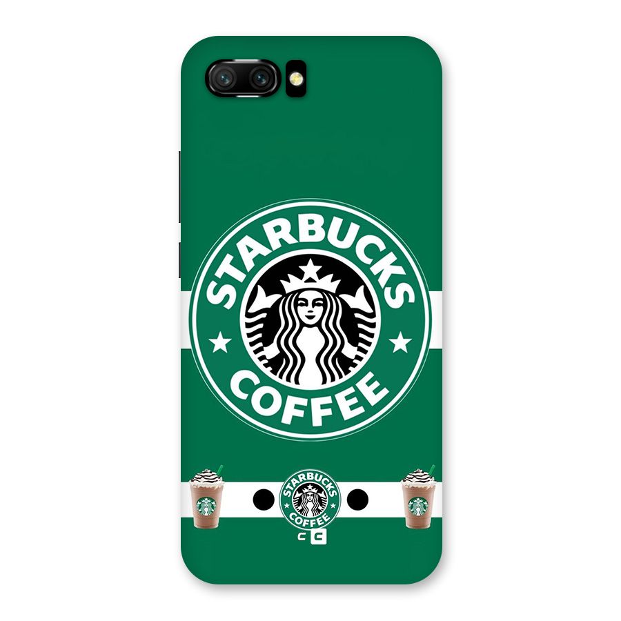 Ribbon StarBucks Back Case for Honor 10