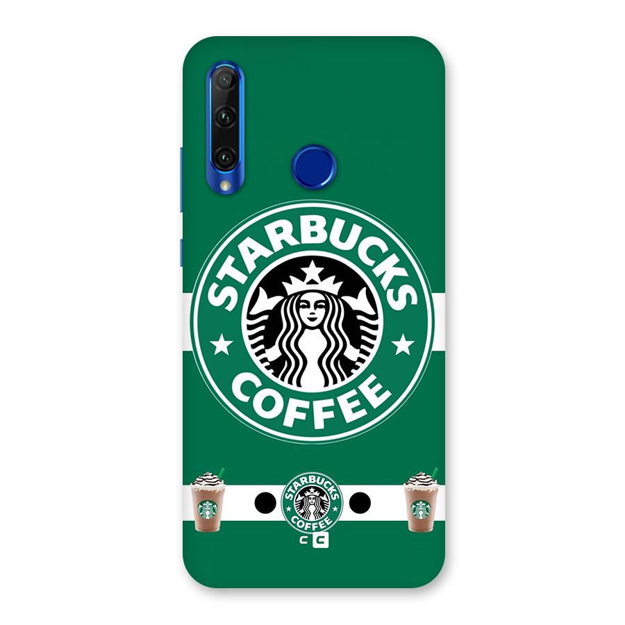 Ribbon StarBucks Back Case for Honor 20i