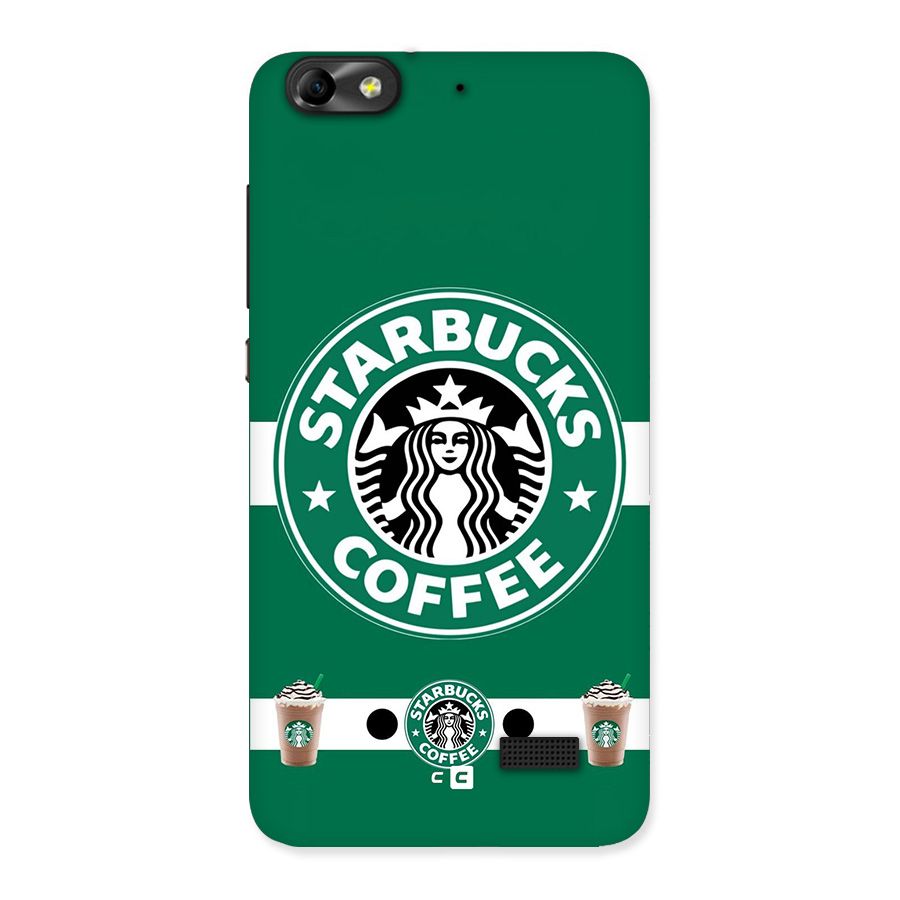 Ribbon StarBucks Back Case for Honor 4C