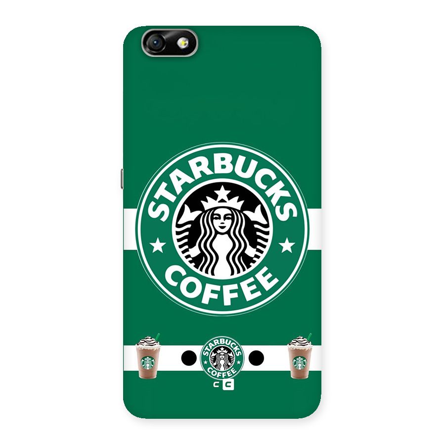 Ribbon StarBucks Back Case for Honor 4X