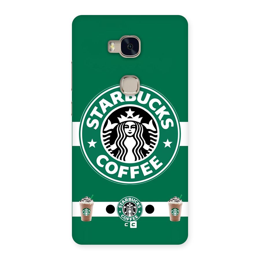 Ribbon StarBucks Back Case for Honor 5X