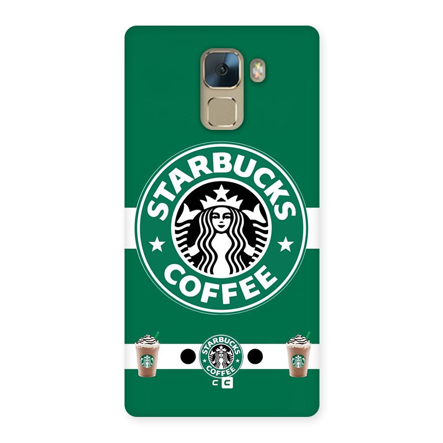 Ribbon StarBucks Back Case for Honor 7
