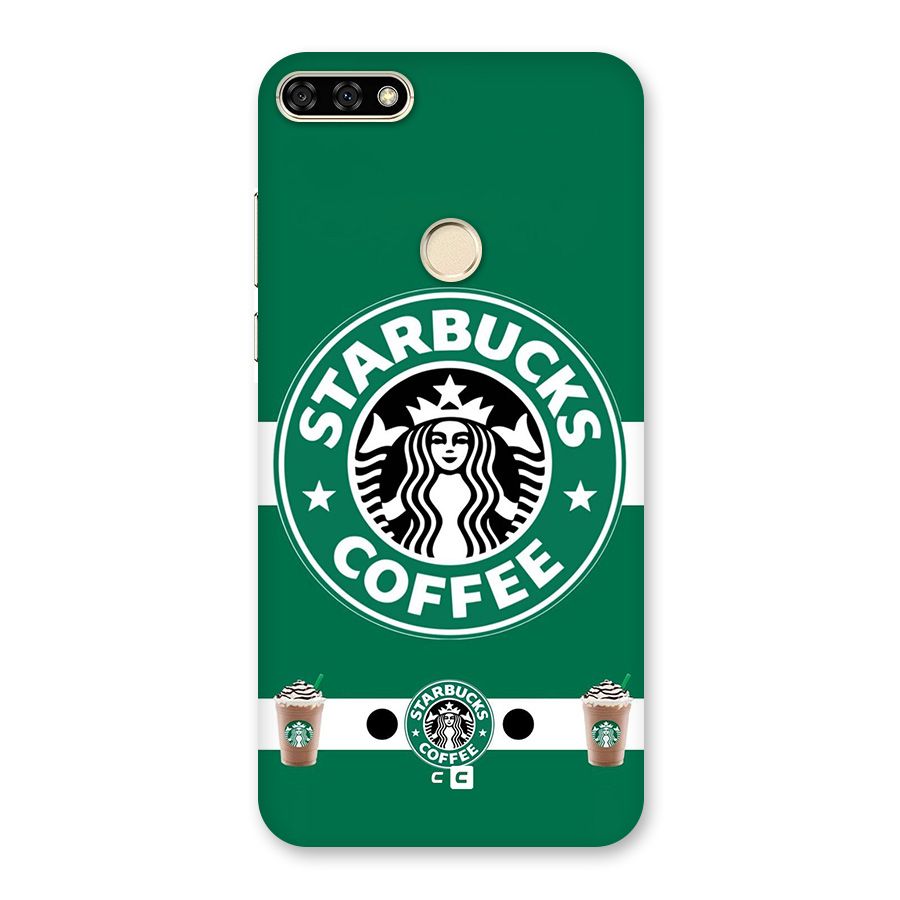 Ribbon StarBucks Back Case for Honor 7A