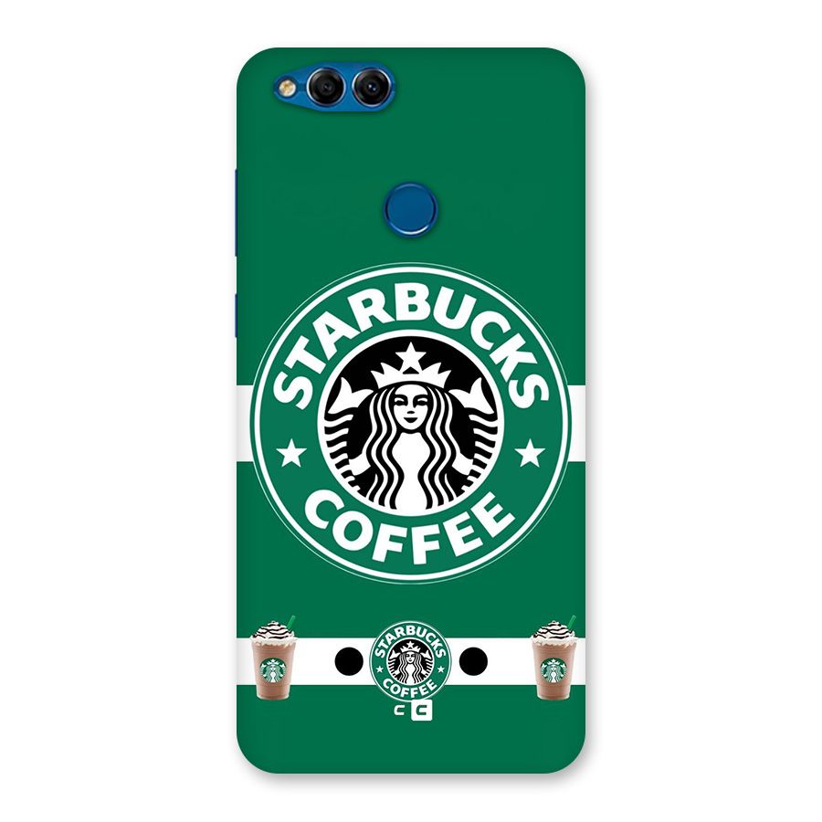 Ribbon StarBucks Back Case for Honor 7X