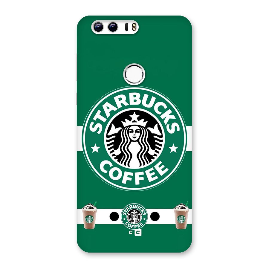 Ribbon StarBucks Back Case for Honor 8