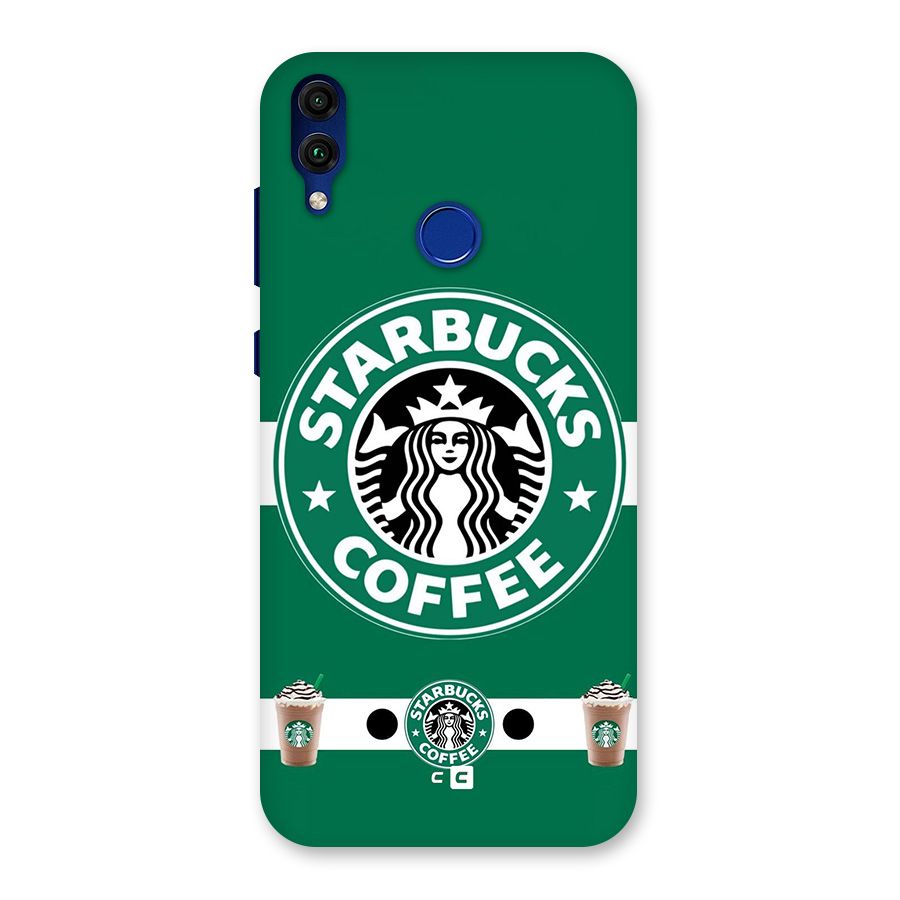 Ribbon StarBucks Back Case for Honor 8C