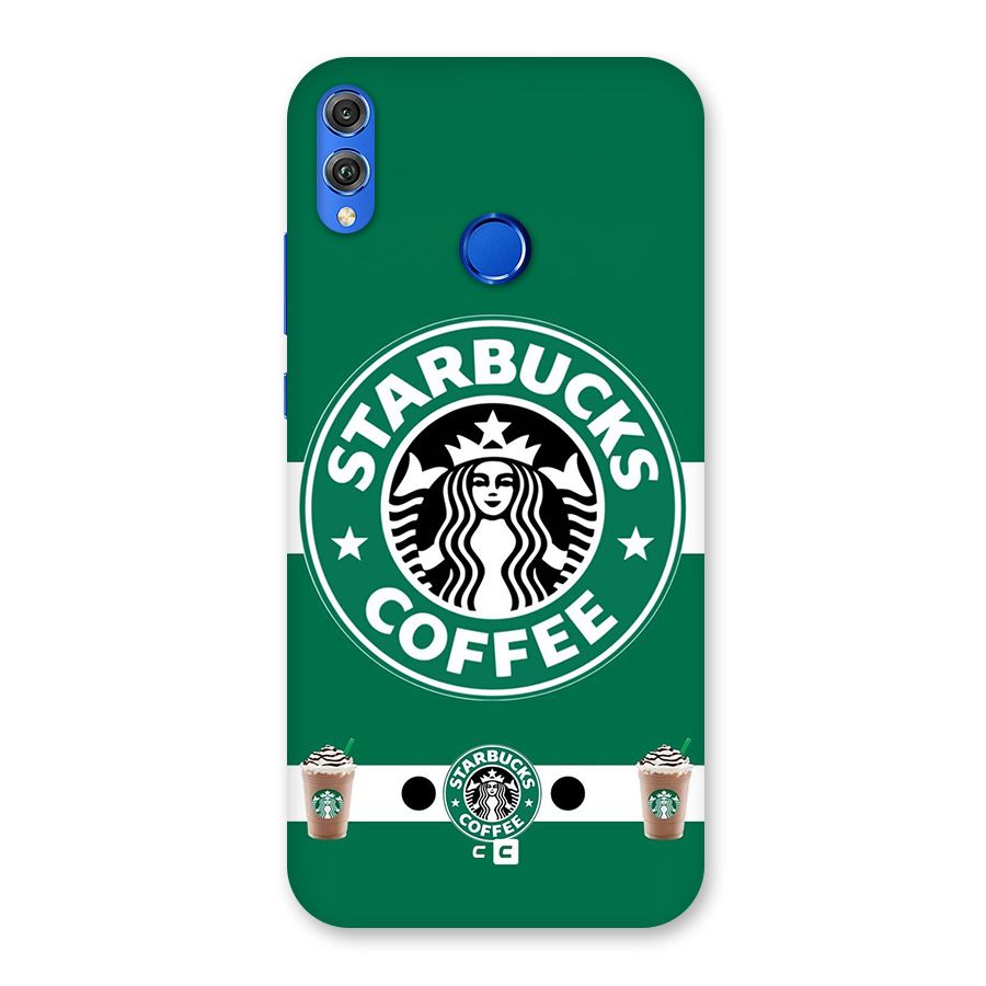 Ribbon StarBucks Back Case for Honor 8X