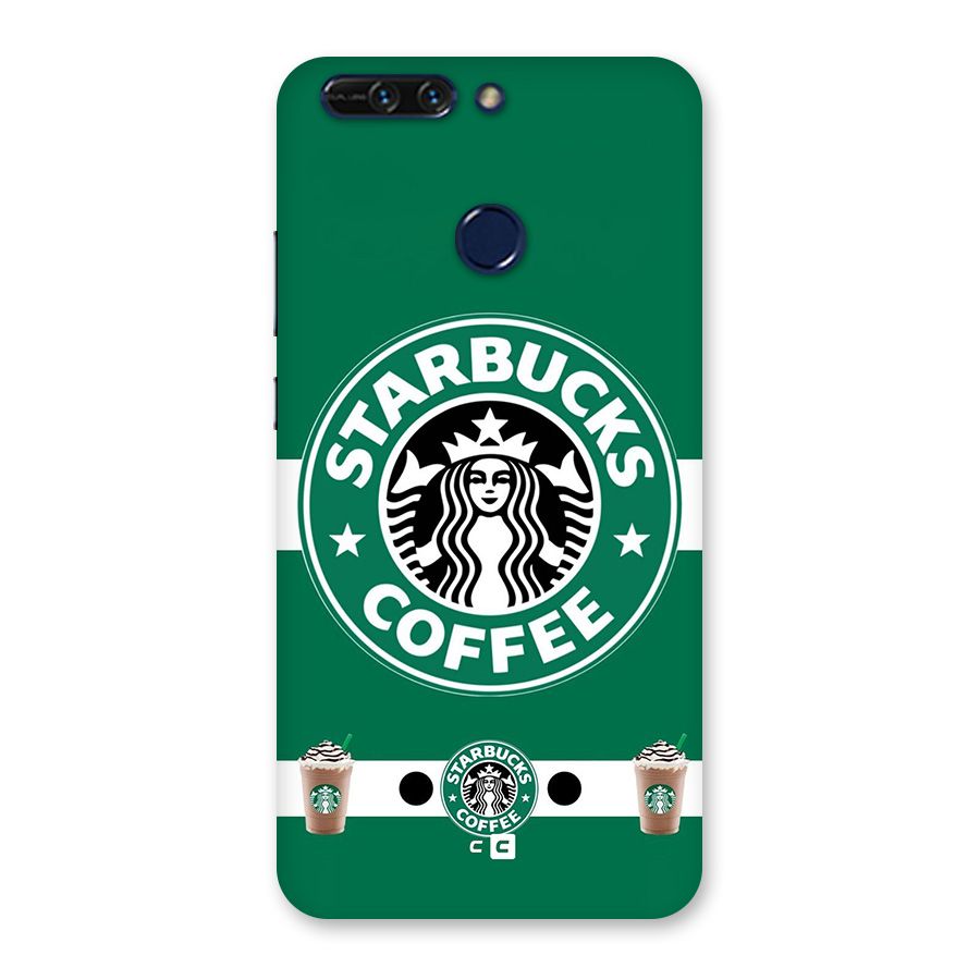 Ribbon StarBucks Back Case for Honor 8 Pro