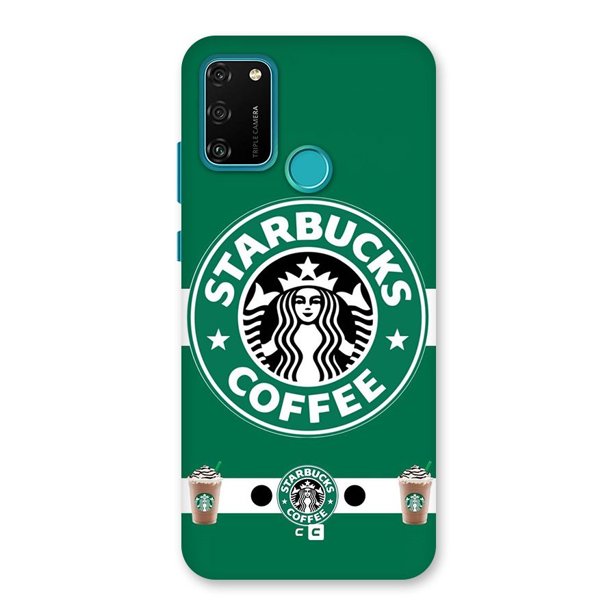 Ribbon StarBucks Back Case for Honor 9A