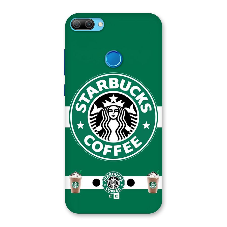 Ribbon StarBucks Back Case for Honor 9N