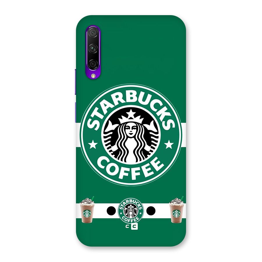 Ribbon StarBucks Back Case for Honor 9X Pro