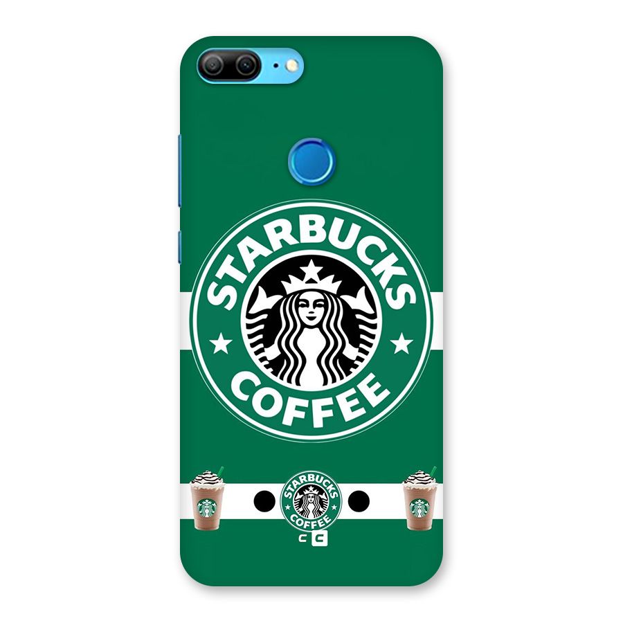 Ribbon StarBucks Back Case for Honor 9 Lite