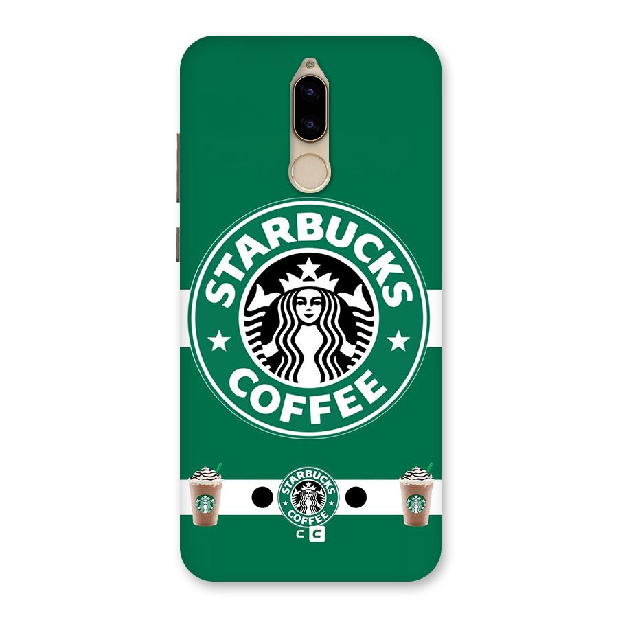 Ribbon StarBucks Back Case for Honor 9i