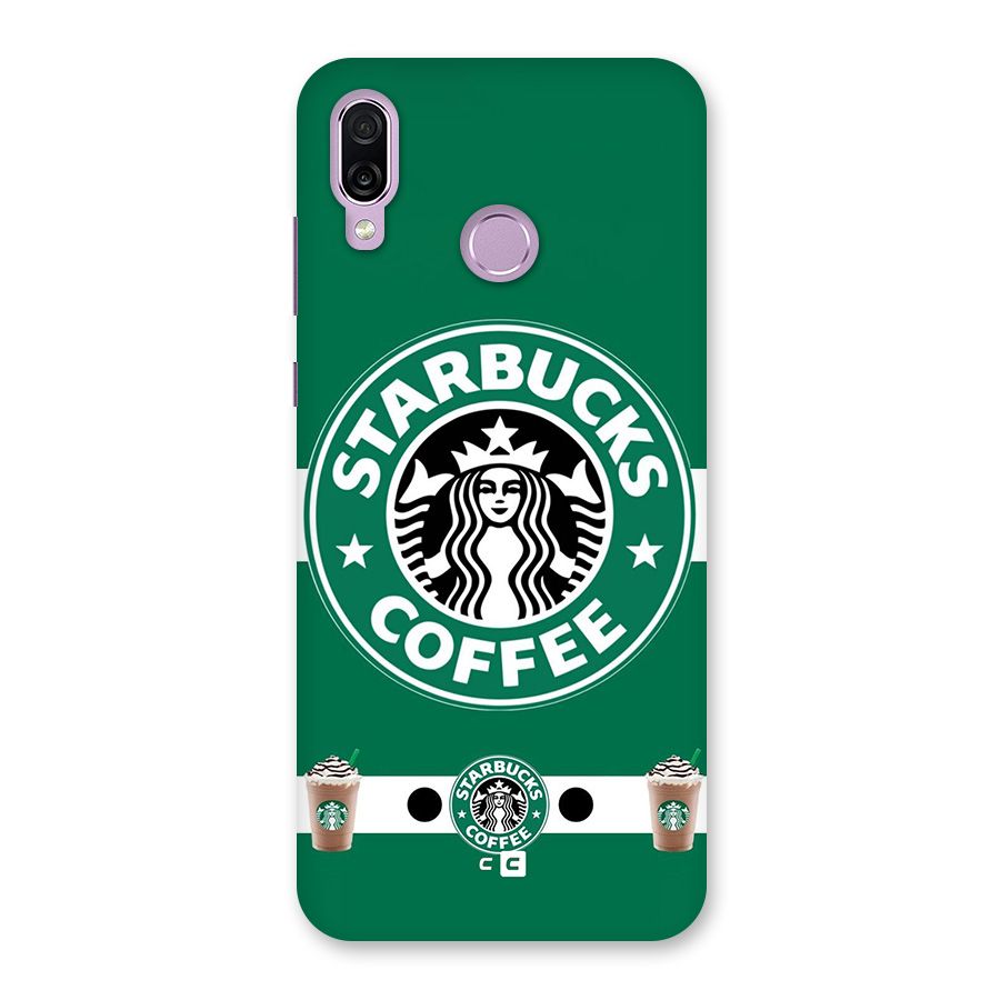 Ribbon StarBucks Back Case for Honor Play
