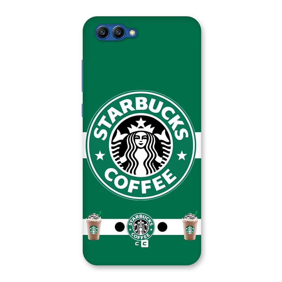 Ribbon StarBucks Back Case for Honor View 10