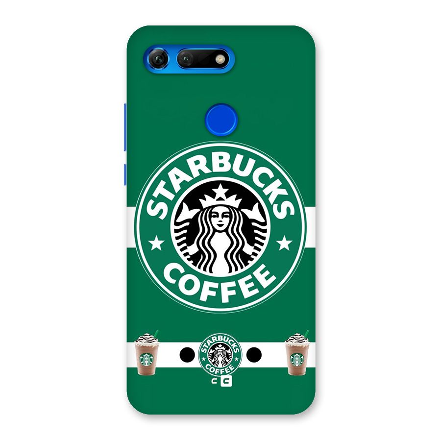 Ribbon StarBucks Back Case for Honor View 20