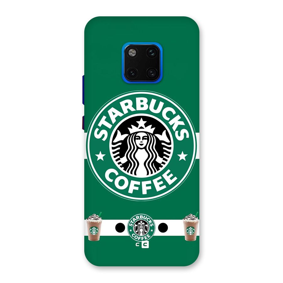 Ribbon StarBucks Back Case for Huawei Mate 20 Pro