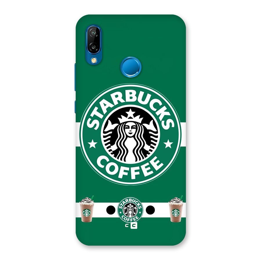 Ribbon StarBucks Back Case for Huawei P20 Lite