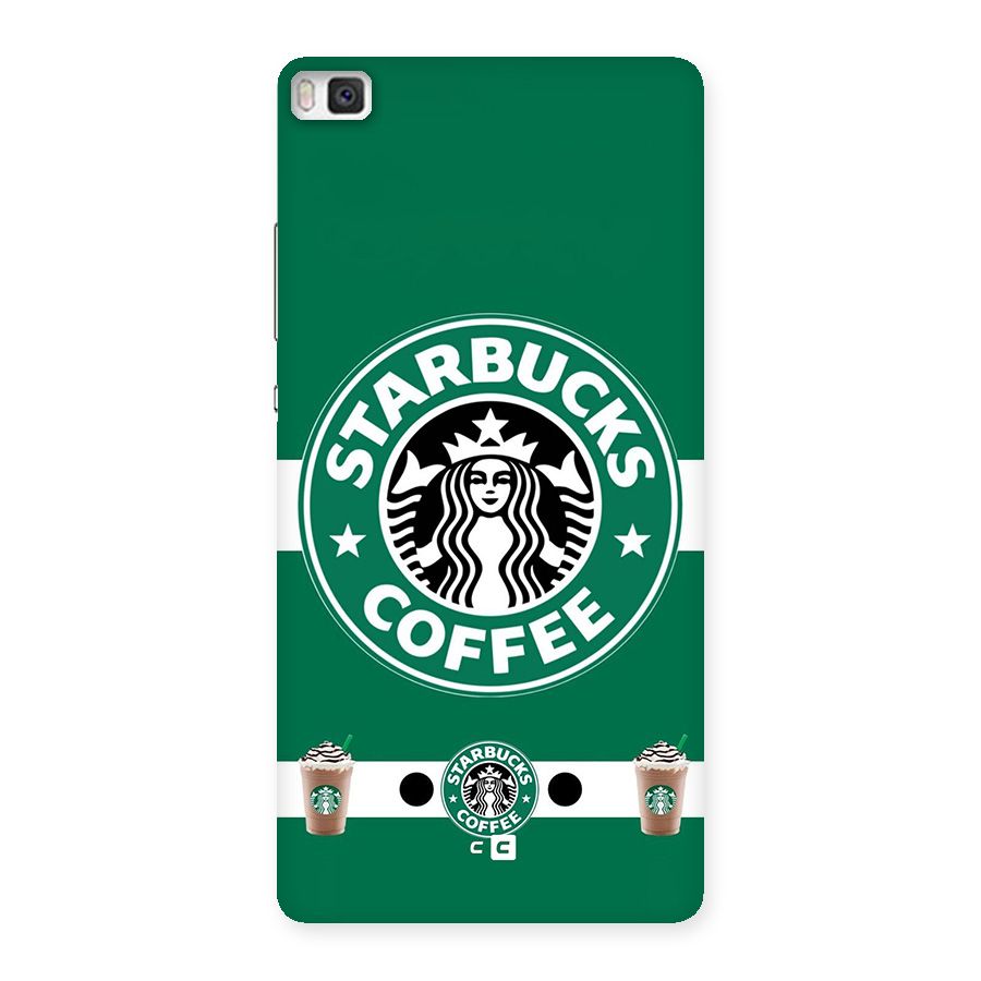 Ribbon StarBucks Back Case for Huawei P8
