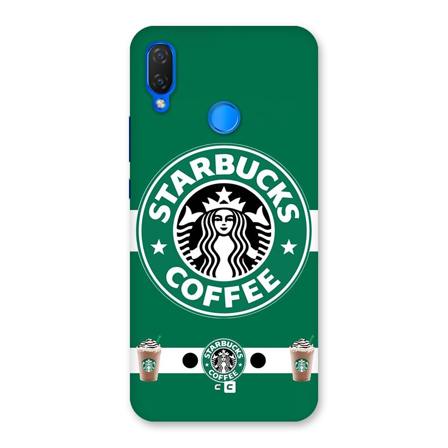 Ribbon StarBucks Back Case for Huawei P Smart+