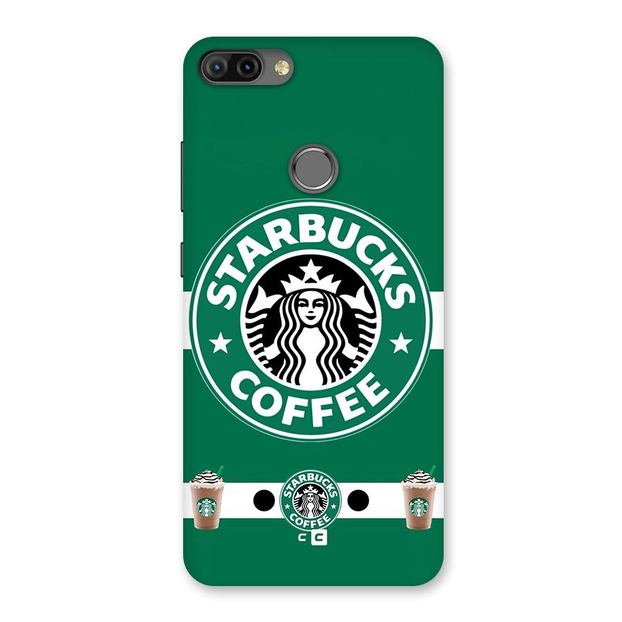 Ribbon StarBucks Back Case for Infinix Hot 6 Pro