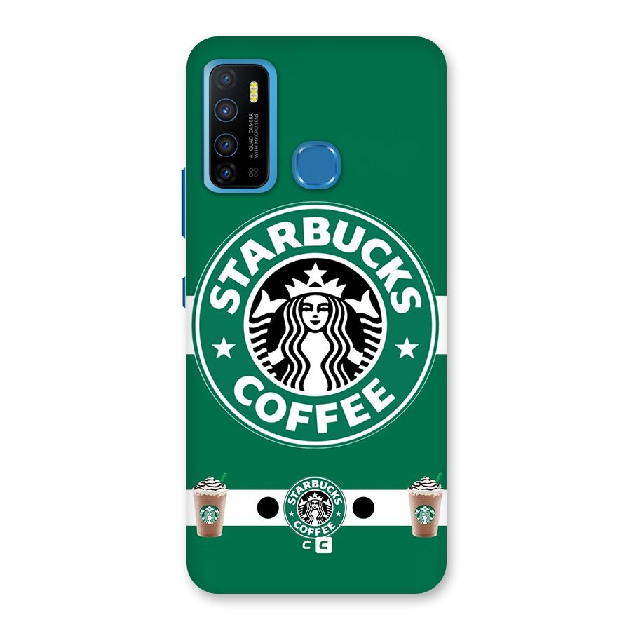 Ribbon StarBucks Back Case for Infinix Hot 9
