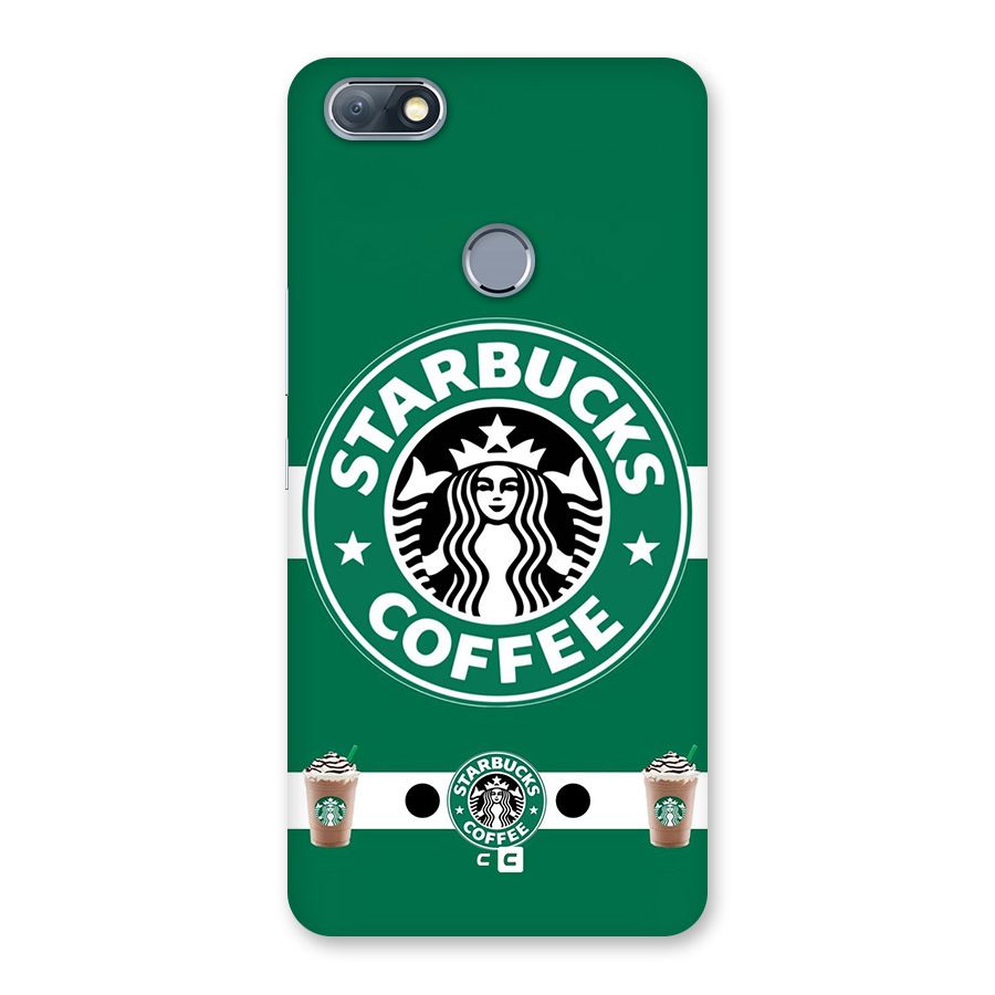 Ribbon StarBucks Back Case for Infinix Note 5