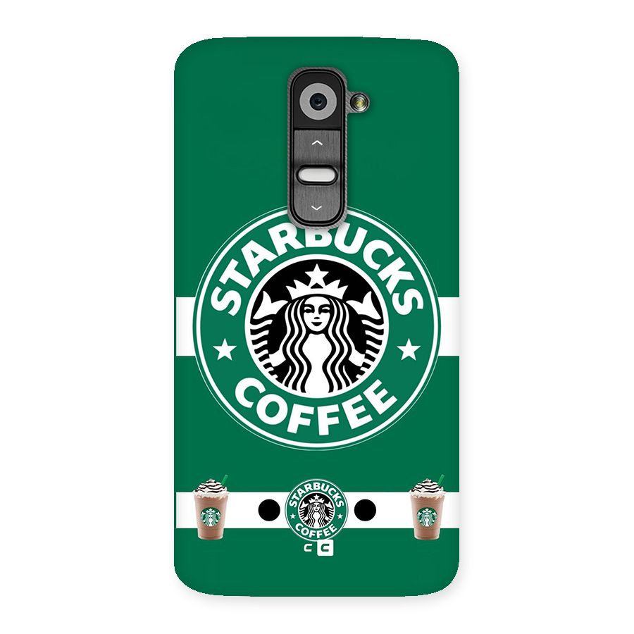 Ribbon StarBucks Back Case for LG G2