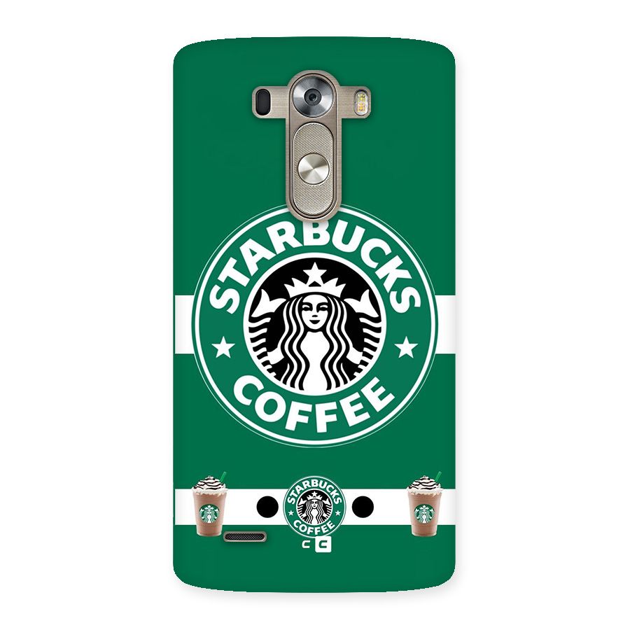 Ribbon StarBucks Back Case for LG G3