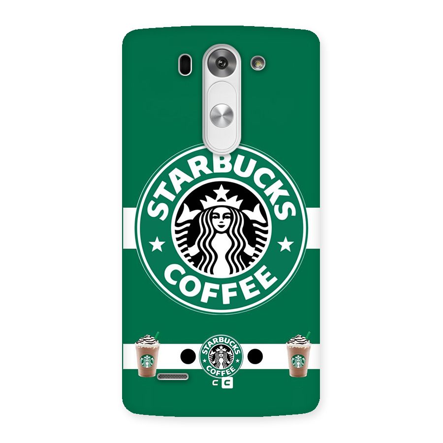 Ribbon StarBucks Back Case for LG G3 Mini