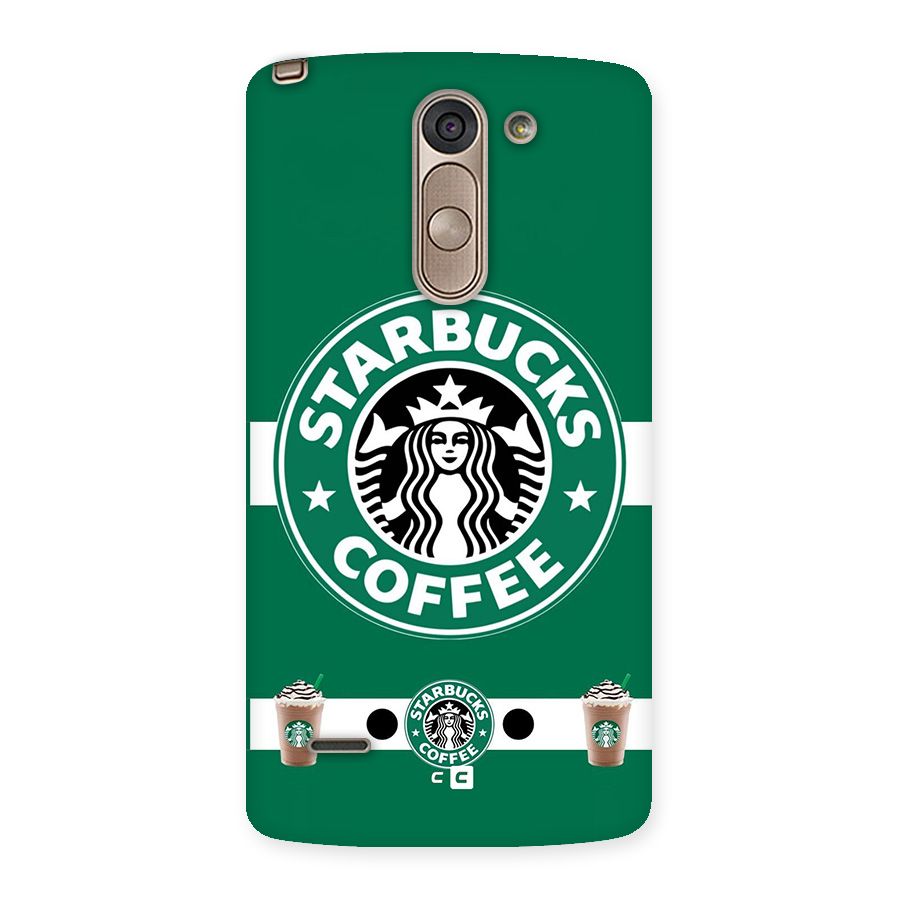 Ribbon StarBucks Back Case for LG G3 Stylus