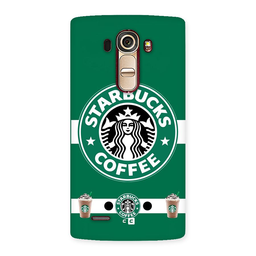 Ribbon StarBucks Back Case for LG G4