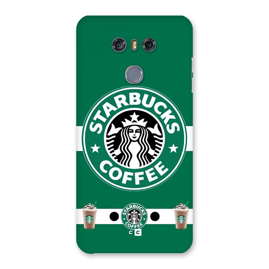Ribbon StarBucks Back Case for LG G6