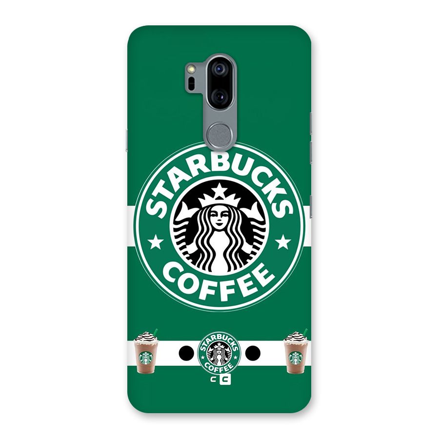Ribbon StarBucks Back Case for LG G7