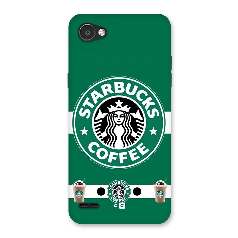 Ribbon StarBucks Back Case for LG Q6