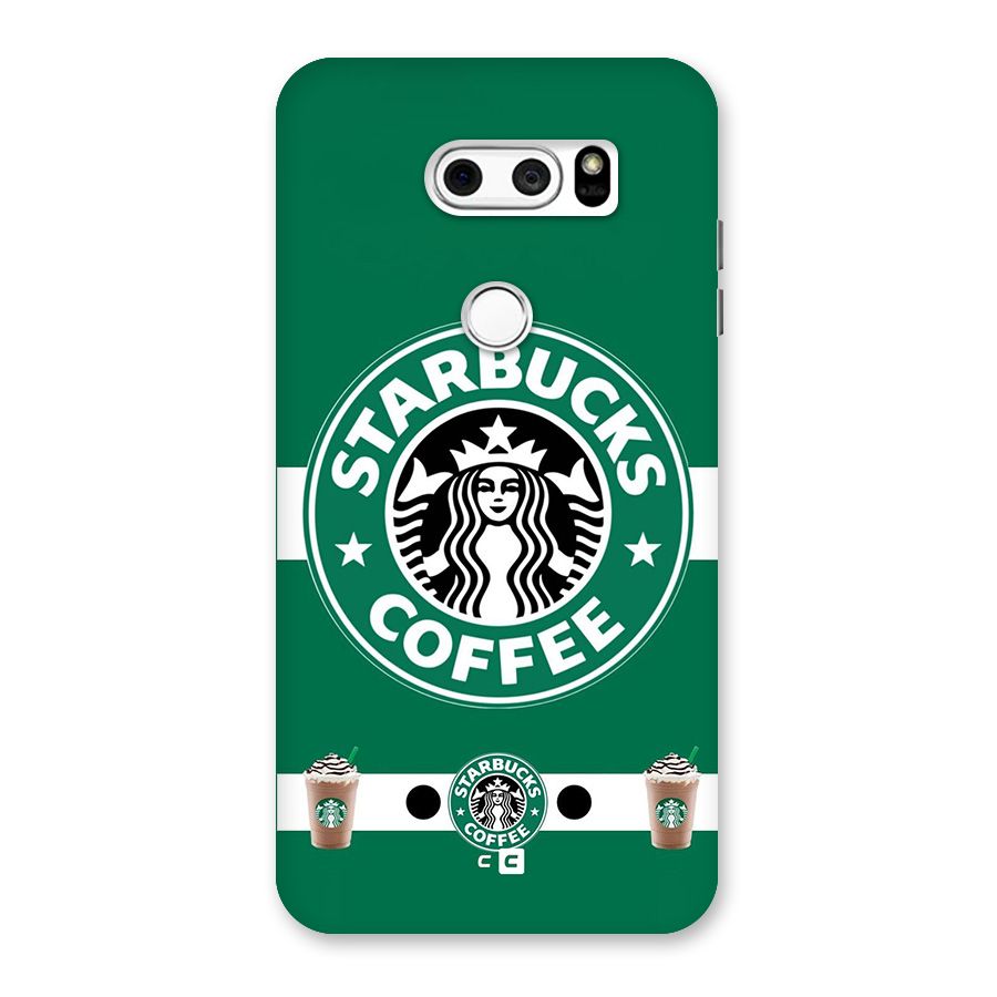Ribbon StarBucks Back Case for LG V30