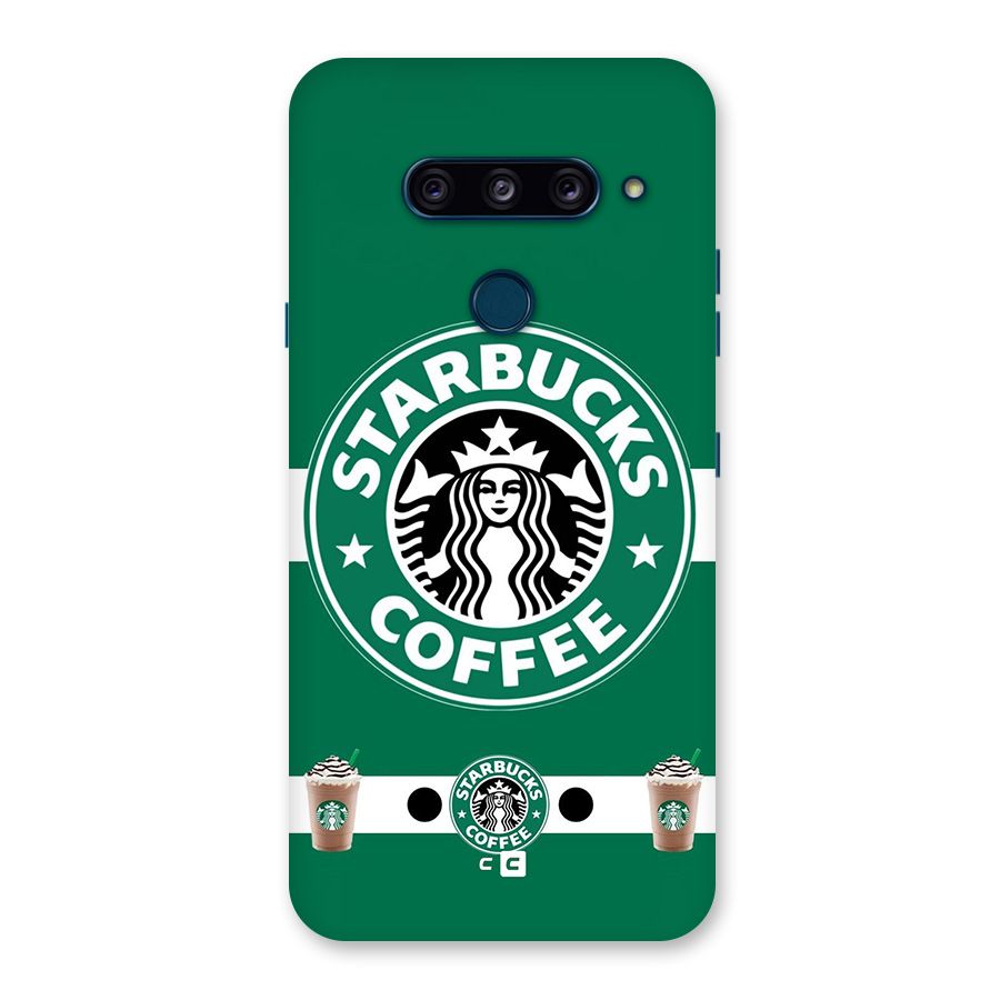 Ribbon StarBucks Back Case for LG  V40 ThinQ