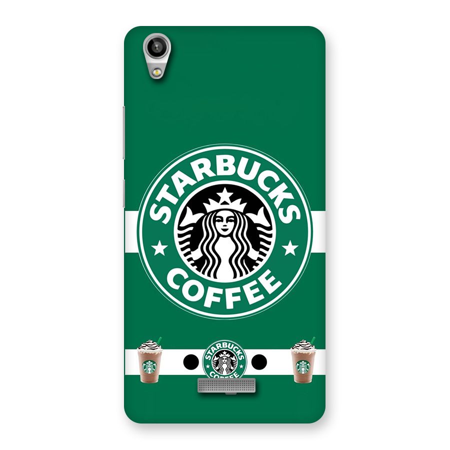 Ribbon StarBucks Back Case for Lava Pixel V1