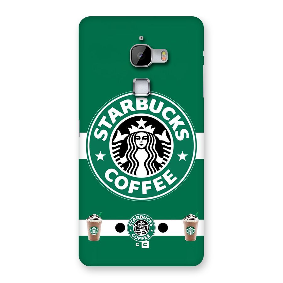 Ribbon StarBucks Back Case for LeTV Le Max