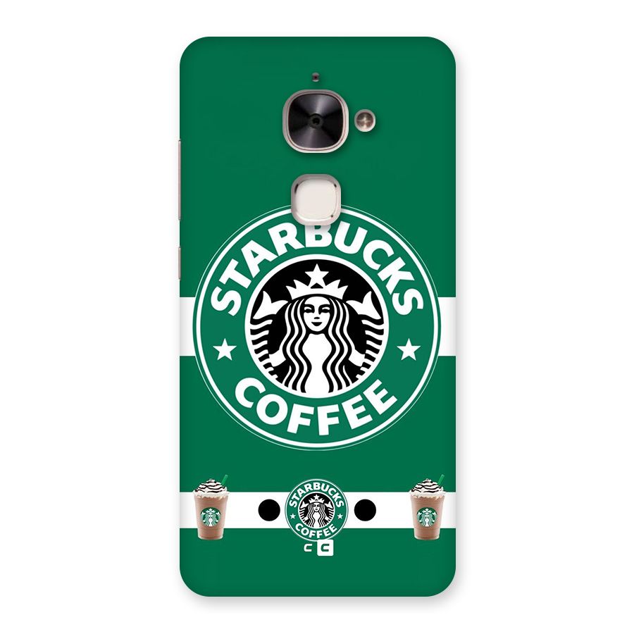 Ribbon StarBucks Back Case for Le 2