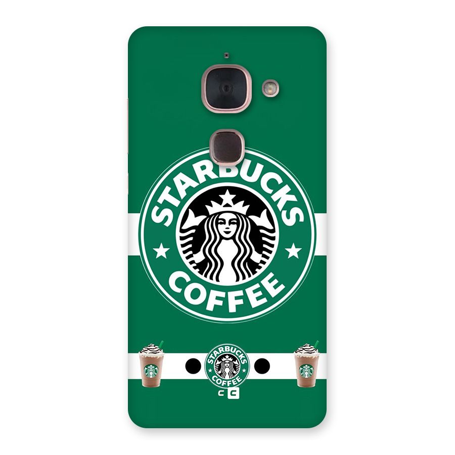 Ribbon StarBucks Back Case for Le Max 2