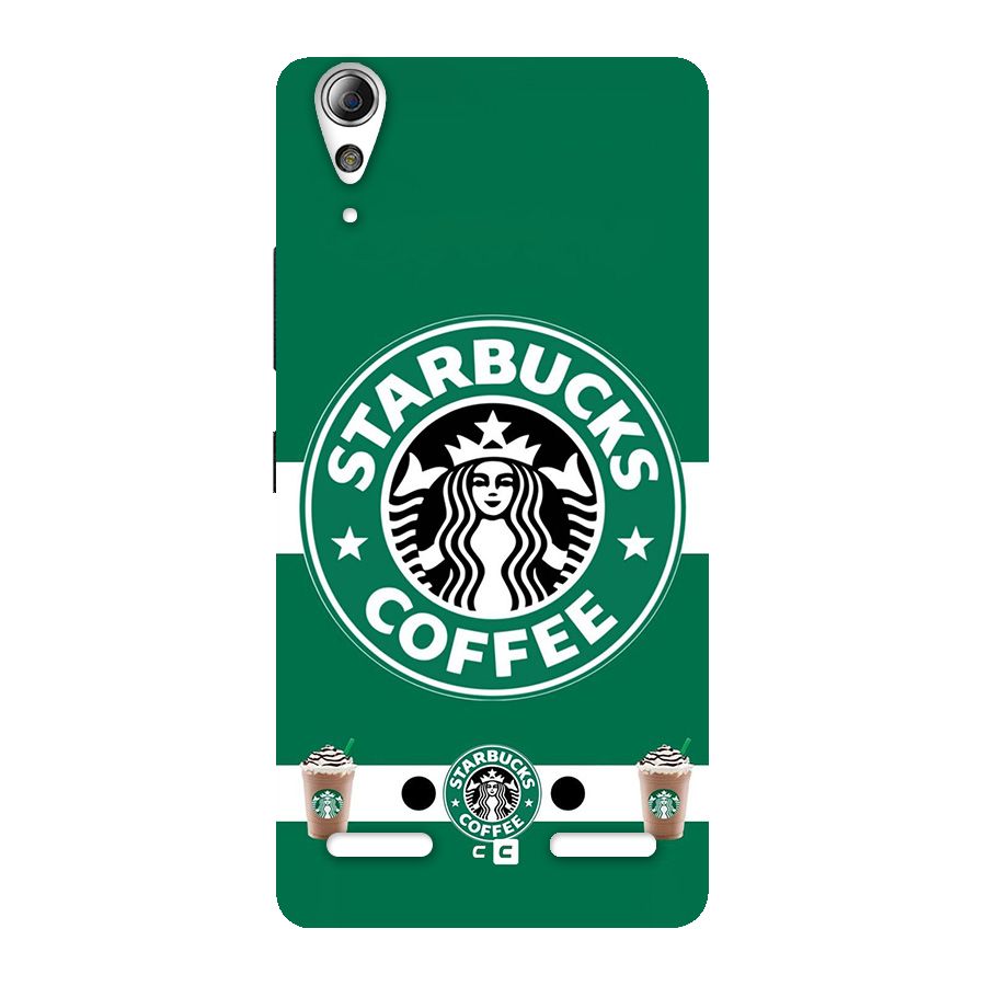 Ribbon StarBucks Back Case for Lenovo A6000 Plus