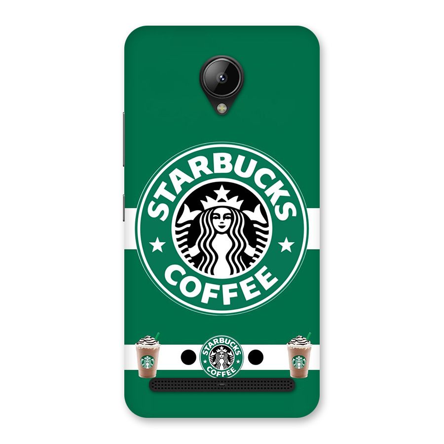 Ribbon StarBucks Back Case for Lenovo C2