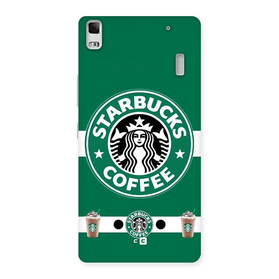 Ribbon StarBucks Back Case for Lenovo K3 Note