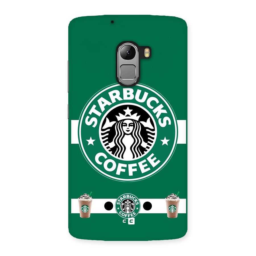 Ribbon StarBucks Back Case for Lenovo K4 Note