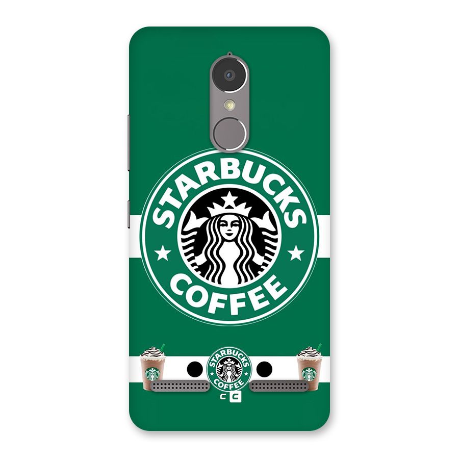 Ribbon StarBucks Back Case for Lenovo K6