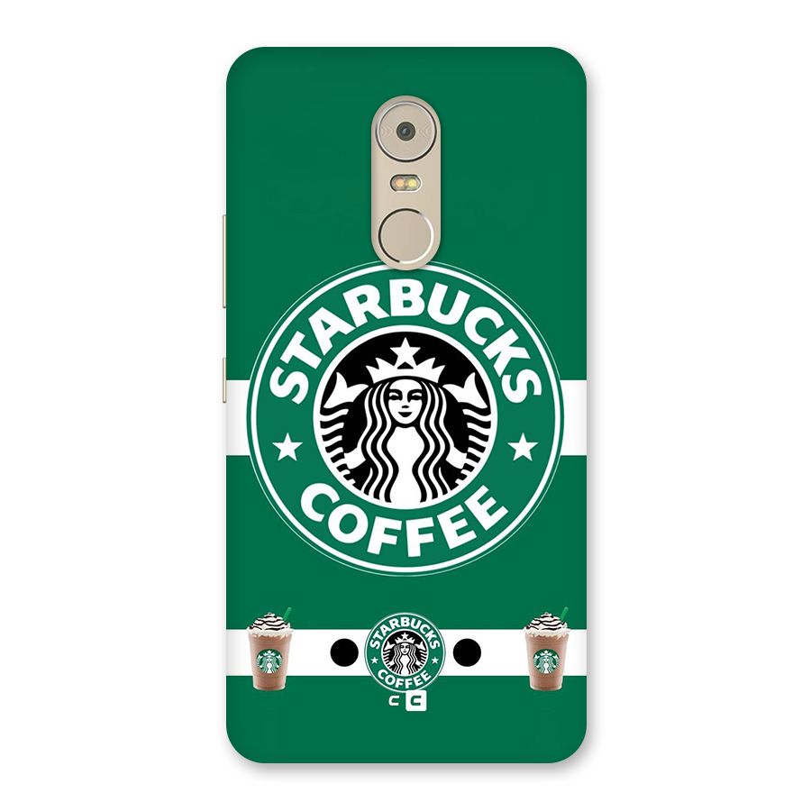 Ribbon StarBucks Back Case for Lenovo K6 Note